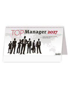 Stolní kalendář 2027 Top Manager