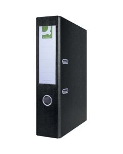 Pákový pořadač Q-Connect Hero - A4, 7,5 cm, černý