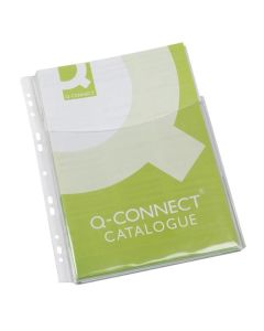 Euroobaly na katalogy Q-Connect-A4,PP,200mic,5ks