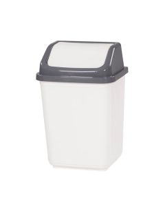 Odpadkový koš Q-Connect - 5 l, bílý