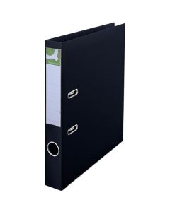 Pák.pořadač Q-Connect - A4, celoplast, 5 cm, černý