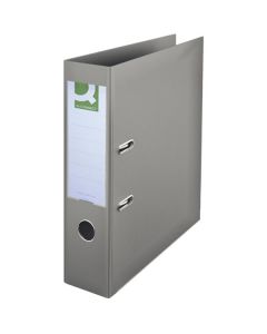 Pák.pořadač Q-Connect - A4, celoplast, 7,5 cm,šedý