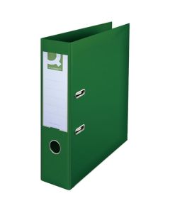 Pák.pořadač Q-C - A4, celoplast, 7,5 cm, zelený
