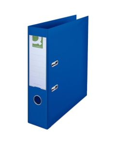 Pák.pořadač Q-C - A4, celoplast, 7,5 cm, modrý