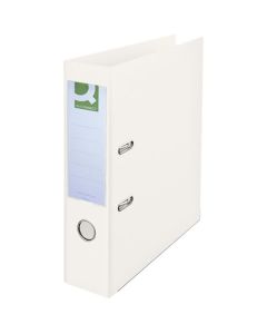 Pák.pořadač Q-Connect - A4, celoplast, 7,5 cm,bílý