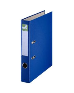 Pák.pořadač Q-Connect - A4, poloplast, 5 cm, modrý