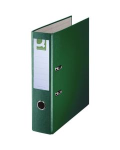 Pák.pořadač Q-C - A4, poloplast, 7,5 cm, zelený