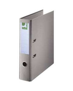 Pák.pořadač Q-Connect - A4, poloplast, 7,5 cm,šedý