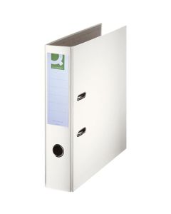 Pák.pořadač Q-Connect - A4, poloplast, 7,5 cm,bílý