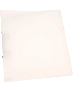2kroužkový pořadač Q-Connect - A4, 3,4 cm, mléčný