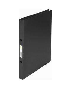 2kroužkový pořadač Q-Connect - A4, 2,4 cm, černý