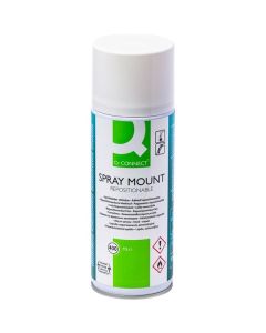 Lepidlo ve spreji Q-Connect aerosolové, 400 ml