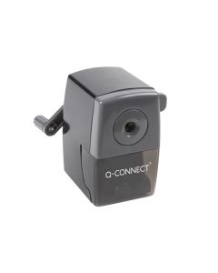 Ořezávátko Q-Connect, jednoduché, stolní, černé