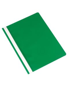 Plast.rychlovazače Q-Connect - A4, zelené, 25 ks