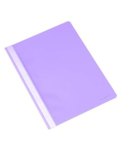 Plast.rychlovazače Q-Connect - A4, fialové, 25 ks