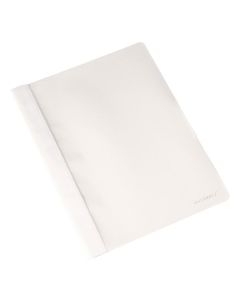 Plast.rychlovazače Q-Connect - A4, bílé, 25 ks