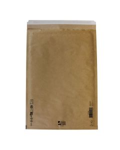 Bubl.obálky Q-C - J/9, 320 x 455 mm, hnědé, 10 ks