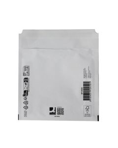 Bubl.obálky Q-C - na CD, 200 x 175 mm, bílé, 100ks