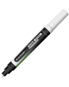 Permanentní popisovač Centropen 8586, bílý