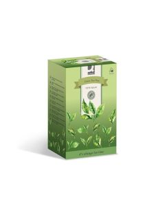Zelený čaj Q-Connect - Zelený čaj Pure, 20x 1,8 g