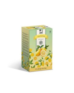 Zelený čaj Q-Connect - Zelený čaj Lemon, 20x 1,8 g
