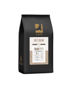 Zrnková káva Q-Café Crema, 1 kg