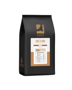 Zrnková káva Q-Café D'Oro, 1 kg
