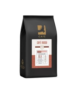 Zrnková káva Q-Café Rosso, 1 kg