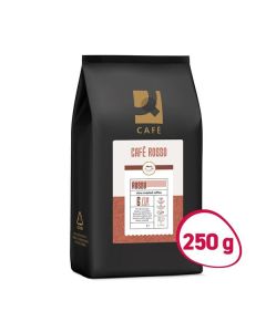 Zrnková káva Q-Café - Rosso, 250 g