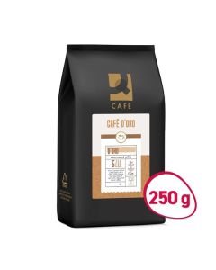 Zrnková káva Q-Café - D'Oro, 250 g