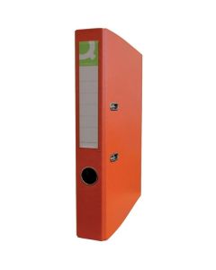 Pák.pořadač Q-C - A4, poloplast, 5 cm, oranžový