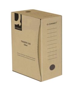 Archivační krabice Q-CONNECT - A4, 150 mm, šedá