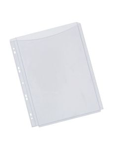 Euroobaly na katalogy Q-Connect -A4,PVC,180mic,5ks