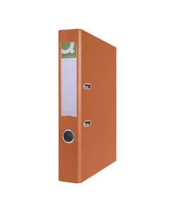 Pákový pořadač Q-Connect Hero - A4, 5 cm, oranžový
