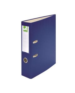 Pák.pořadač Q-Connect Hero - A4, 7,5 cm, tm.modrý