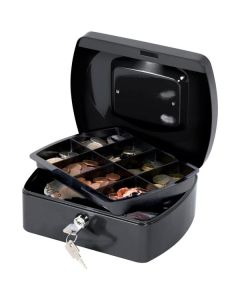Příruční pokladna Q-Connect s mincovníkem - 20,5 x