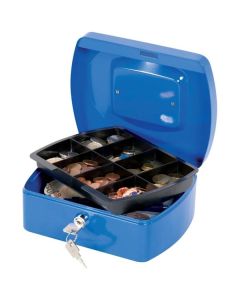 Příruční pokladna Q-Connect s mincovníkem - 20,5 x