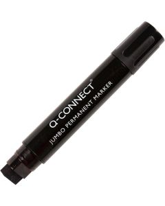 Permanentní popisovač Q-Connect JUMBO, černý