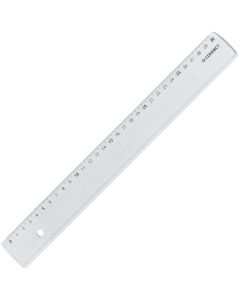 Plastové pravítko Q-Connect, 30 cm