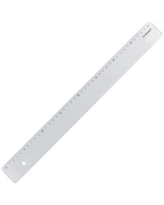 Plastové pravítko Q-Connect, 40 cm