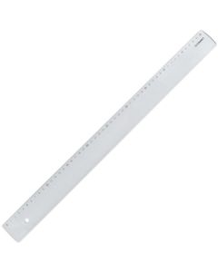 Plastové pravítko Q-Connect, 50 cm