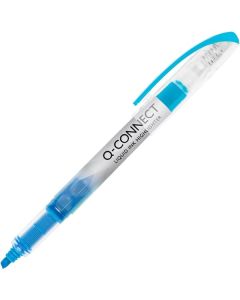 Zvýrazňovač Q-Connect Highlighter, modrý