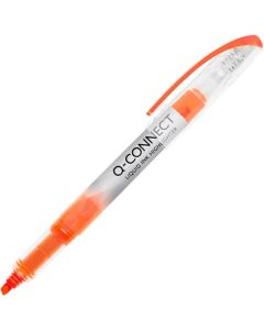 Zvýrazňovač Q-Connect Highlighter, oranžový