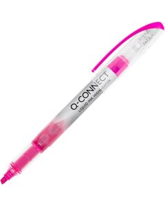 Zvýrazňovač Q-Connect Highlighter, růžový