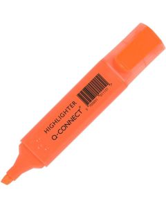 Zvýrazňovač Q-Connect, oranžový