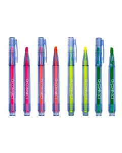 5705831104914_Zvýrazňovač Q-C Eco PET, 4 barvy