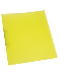 2krouž.pořadač Q-Connect - A4, 2,4 cm, žlutý, 1 ks