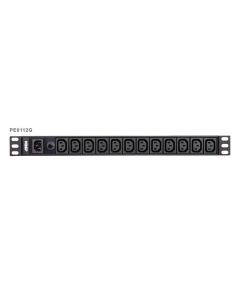 Aten PE0112 Základní řada PDU 10A Vstup C14 výstup 12x C13