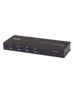 ATEN 4-Port USB3.1 Gen 1 Industrial Switch