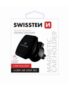 SWISSTEN MAGNETIC CAR HOLDER S-GRIP AIR VENT M3